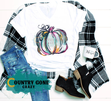 HT424 • Pretty Pumpkin-Country Gone Crazy-Country Gone Crazy