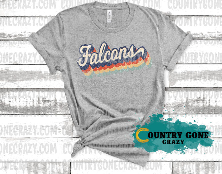 HT815 • Falcons Retro-Country Gone Crazy-Country Gone Crazy
