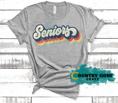 HT933 • Seniors Retro-Country Gone Crazy-Country Gone Crazy