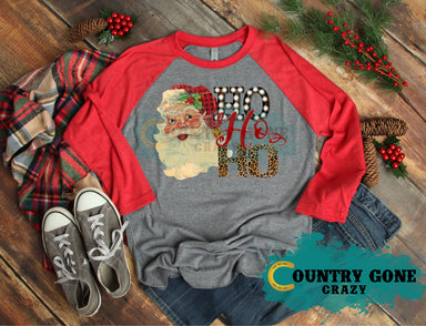 HT427 • Ho Ho Ho Santa-Country Gone Crazy-Country Gone Crazy