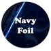 Navy Blue - Foil HTV-Country Gone Crazy-Country Gone Crazy