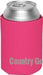 Neon Pink Koozie-Country Gone Crazy-Country Gone Crazy