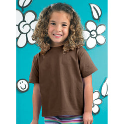 Brown - Toddler T-Shirt-Rabbit Skins-Country Gone Crazy
