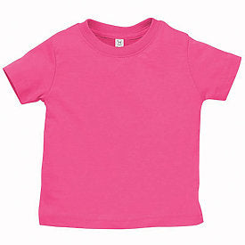 Hot Pink - Infant T-Shirt-Rabbit Skins-Country Gone Crazy