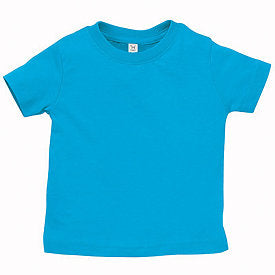 Turquoise - Infant T-Shirt-Rabbit Skins-Country Gone Crazy