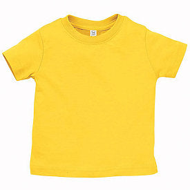 Yellow - Infant T-Shirt-Rabbit Skins-Country Gone Crazy