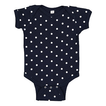 Navy with White Polka Dot - Onesie — Country Gone Crazy