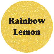 Rainbow Lemon - Glitter HTV-Country Gone Crazy-Country Gone Crazy