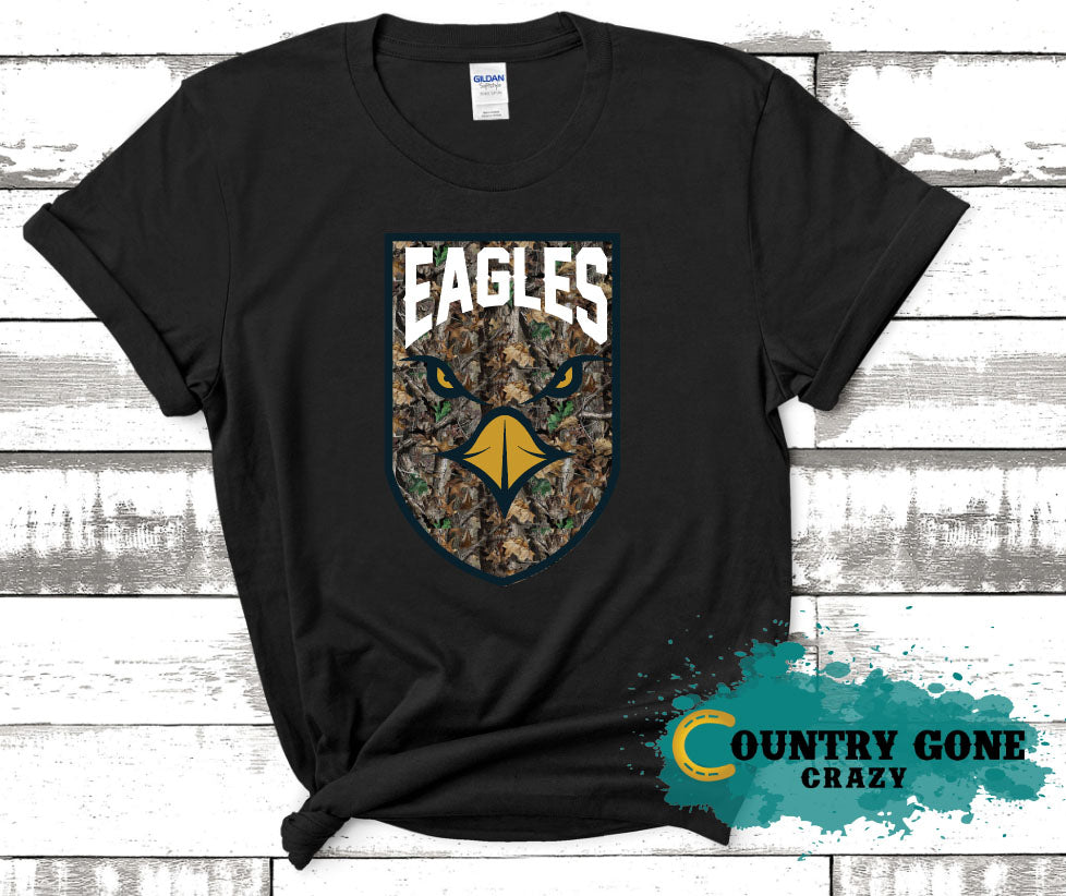 HT1131 • Camo Eagles-Country Gone Crazy-Country Gone Crazy