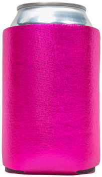 Metallic Pink - Koozie-Country Gone Crazy-Country Gone Crazy
