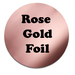 Rose Gold - Foil HTV-Country Gone Crazy-Country Gone Crazy