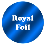 Royal Blue - Foil HTV-Country Gone Crazy-Country Gone Crazy