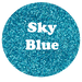 Sky Blue - Glitter HTV-Country Gone Crazy-Country Gone Crazy