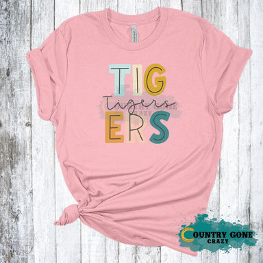 Devers Tigers Playful T-Shirt