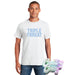 Triple Threat White T-Shirt-Country Gone Crazy-Country Gone Crazy