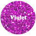 Violet - Glitter HTV-Country Gone Crazy-Country Gone Crazy