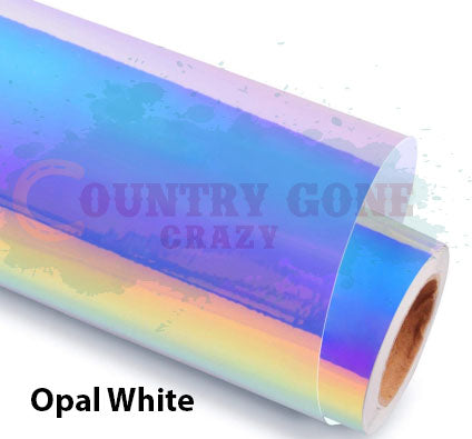 Wholesale Vinyl  Rainbow Pearls/Opal Matt & Transparent Pack